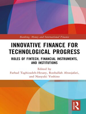 cover image of Innovative Finance for Technological Progress